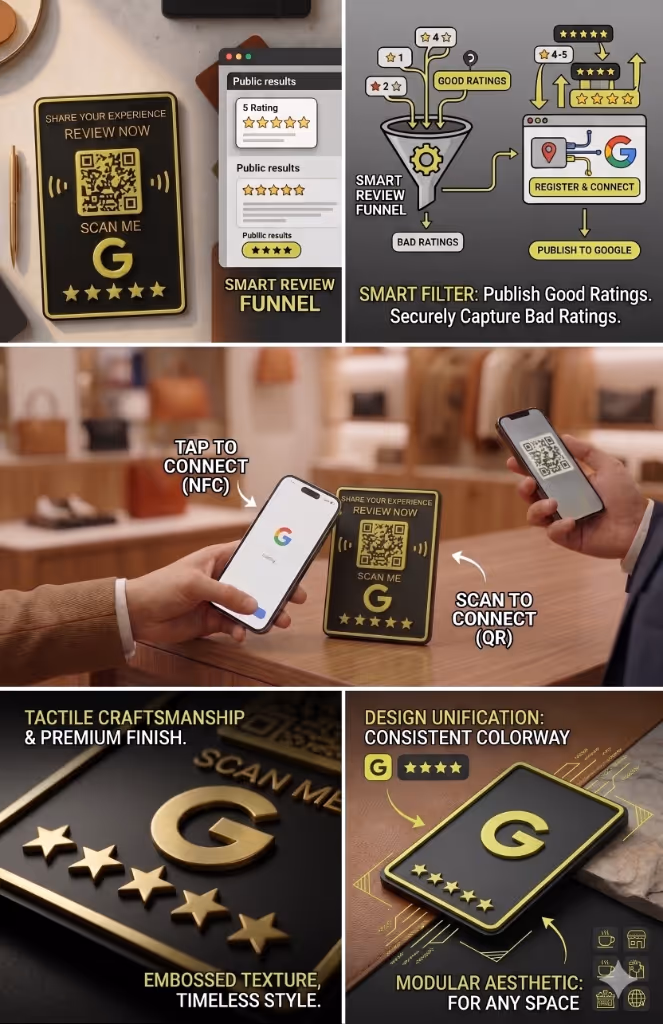 Smart Review Funnel Diagram
